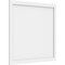 Ekena Millwork Cornell Flat Panel Decorative Wall Panel, 38"W x 34"H x 5/8"P WALP38X34X062CNL - alternate 1